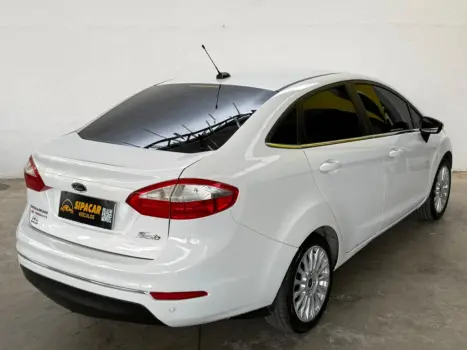 FORD Fiesta Sedan 1.6 4P FLEX TITANIUM POWERSHIFT AUTOM�TICO, Foto 12