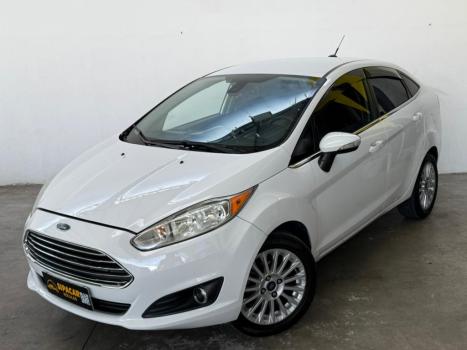 FORD Fiesta Sedan 1.6 4P FLEX TITANIUM POWERSHIFT AUTOM�TICO, Foto 2