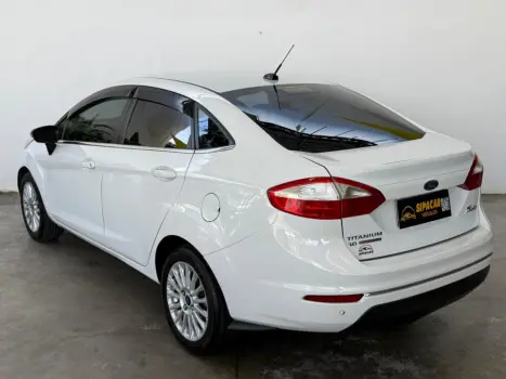 FORD Fiesta Sedan 1.6 4P FLEX TITANIUM POWERSHIFT AUTOM�TICO, Foto 12