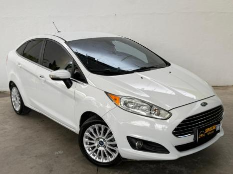 FORD Fiesta Sedan 1.6 4P FLEX TITANIUM POWERSHIFT AUTOM�TICO, Foto 1