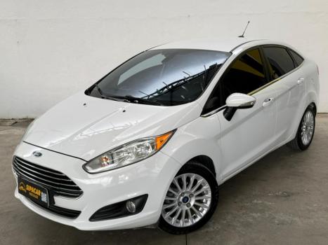 FORD Fiesta Sedan 1.6 4P FLEX TITANIUM POWERSHIFT AUTOM�TICO, Foto 2