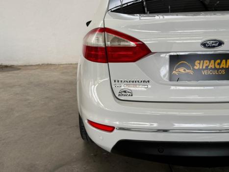 FORD Fiesta Sedan 1.6 4P FLEX TITANIUM POWERSHIFT AUTOM�TICO, Foto 5