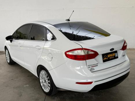 FORD Fiesta Sedan 1.6 4P FLEX TITANIUM POWERSHIFT AUTOM�TICO, Foto 11