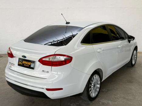 FORD Fiesta Sedan 1.6 4P FLEX TITANIUM POWERSHIFT AUTOM�TICO, Foto 12