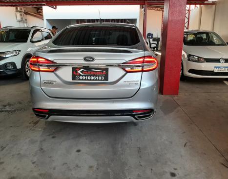 FORD Fusion 2.0 4P 16V ECOBOOST TURBO TITANIUM PLUS AWD AUTOM�TICO, Foto 4