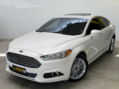 FORD Fusion 2.0 4P 16V TITANIUM AWD AUTOM�TICO, Foto 2