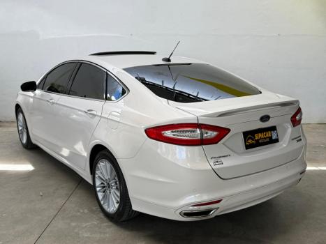 FORD Fusion 2.0 4P 16V TITANIUM AWD AUTOM�TICO, Foto 12