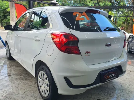 FORD Ka Hatch 1.0 12V 4P S FLEX, Foto 3 FORD Ka Hatch 1.0 12V 4P S FLEX, Foto 3