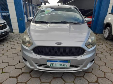 FORD Ka Hatch 1.0 12V 4P FLEX TI-VCT SE, Foto 4