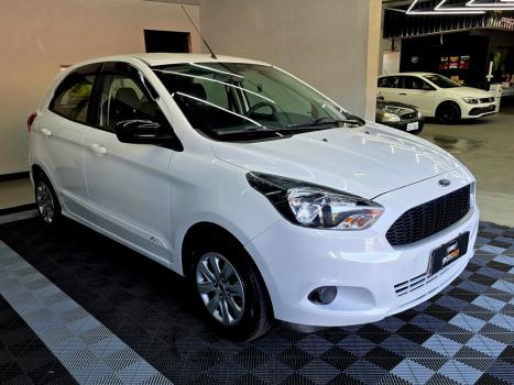 FORD Ka Hatch 1.0 12V 4P FLEX TI-VCT SE, Foto 9