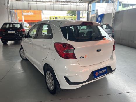 FORD Ka Hatch 1.0 12V 4P FLEX TI-VCT SE, Foto 6