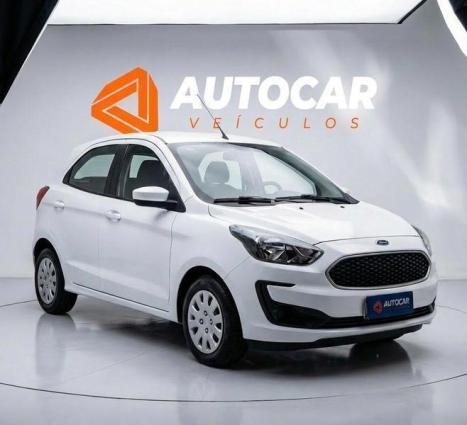 FORD Ka Hatch 1.0 12V 4P FLEX TI-VCT SE, Foto 1