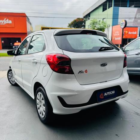 FORD Ka Hatch 1.0 12V 4P FLEX TI-VCT SE, Foto 8