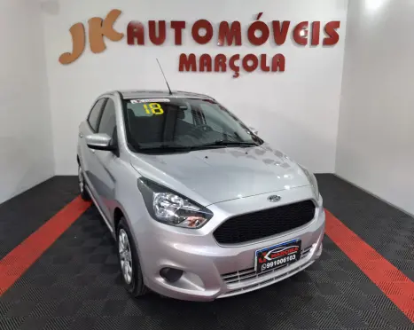 FORD Ka Hatch 1.0 12V 4P FLEX TI-VCT SE, Foto 11