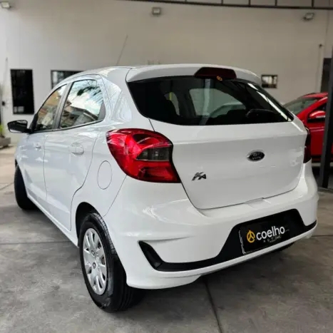 FORD Ka Hatch 1.0 12V 4P FLEX TI-VCT SE, Foto 7