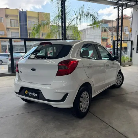 FORD Ka Hatch 1.0 12V 4P FLEX TI-VCT SE, Foto 8