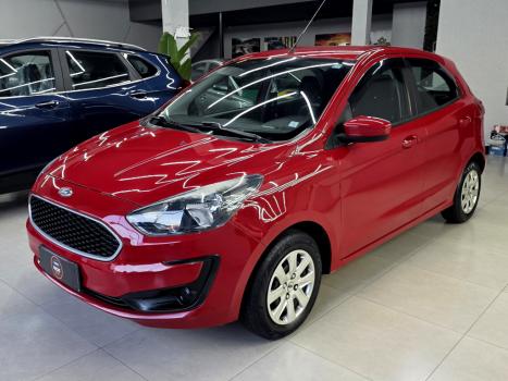 FORD Ka Hatch 1.0 12V 4P FLEX TI-VCT SE, Foto 1