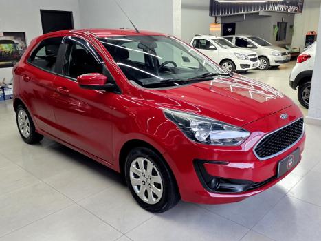 FORD Ka Hatch 1.0 12V 4P FLEX TI-VCT SE, Foto 9
