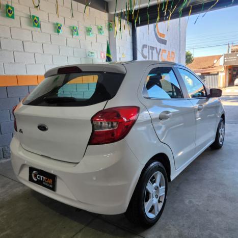 FORD Ka Hatch 1.0 12V 4P FLEX TI-VCT SE, Foto 6