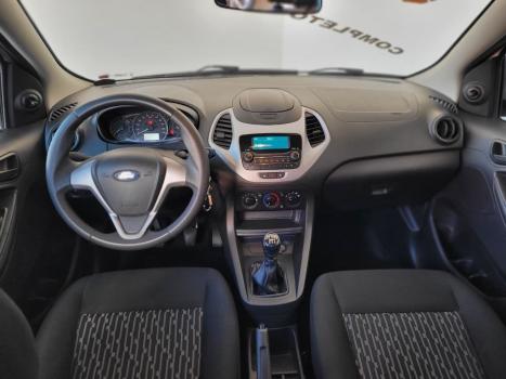 FORD Ka Hatch 1.0 12V 4P FLEX TI-VCT SE, Foto 8