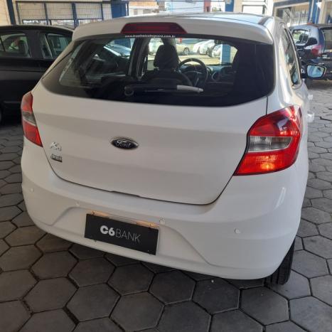 FORD Ka Hatch 1.0 12V 4P FLEX TI-VCT SE, Foto 7