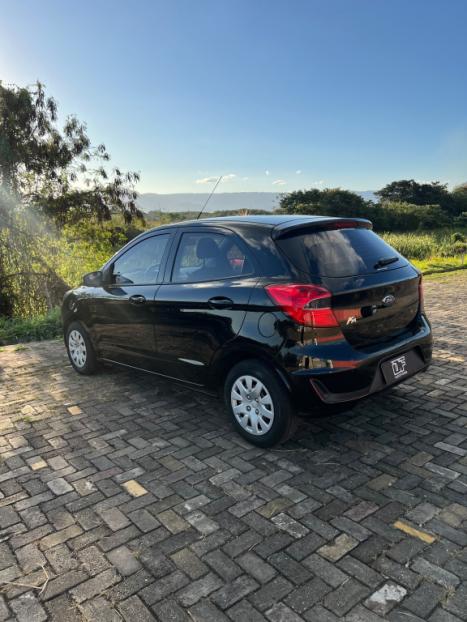 FORD Ka Hatch 1.0 12V 4P FLEX TI-VCT SE, Foto 6