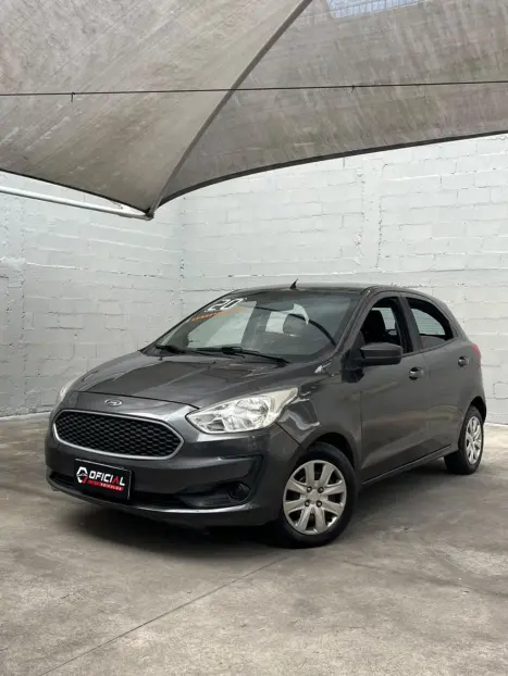 FORD Ka Hatch 1.0 12V 4P FLEX TI-VCT SE PLUS, Foto 1