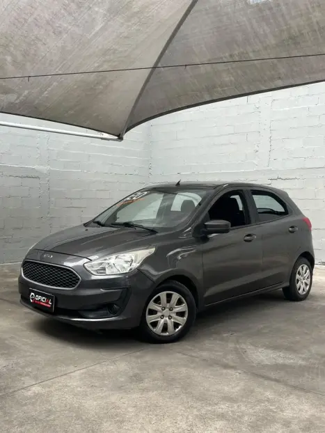 FORD Ka Hatch 1.0 12V 4P FLEX TI-VCT SE PLUS, Foto 6