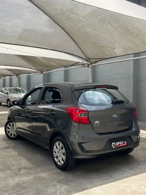 FORD Ka Hatch 1.0 12V 4P FLEX TI-VCT SE PLUS, Foto 13