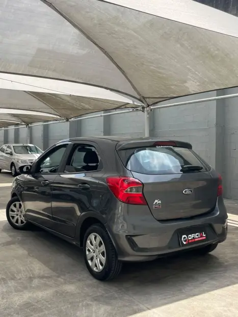 FORD Ka Hatch 1.0 12V 4P FLEX TI-VCT SE PLUS, Foto 16