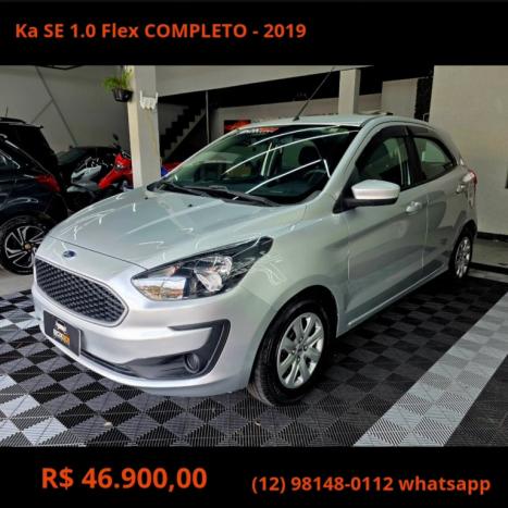 FORD Ka Hatch 1.0 12V 4P FLEX TI-VCT SE PLUS, Foto 1