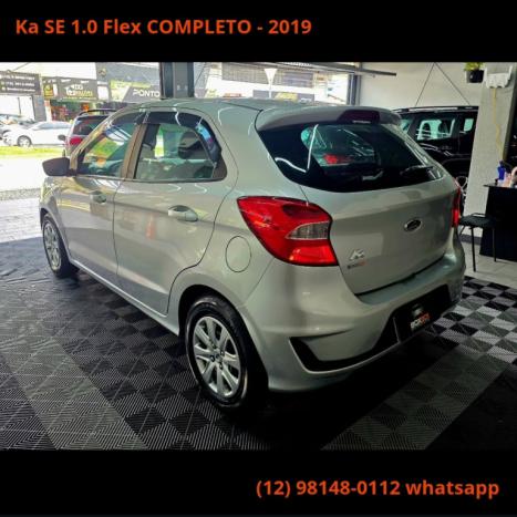 FORD Ka Hatch 1.0 12V 4P FLEX TI-VCT SE PLUS, Foto 3