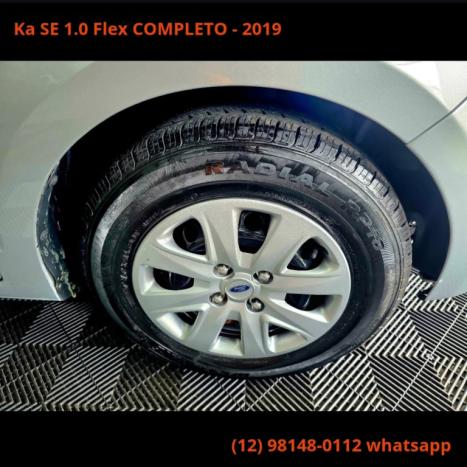 FORD Ka Hatch 1.0 12V 4P FLEX TI-VCT SE PLUS, Foto 4