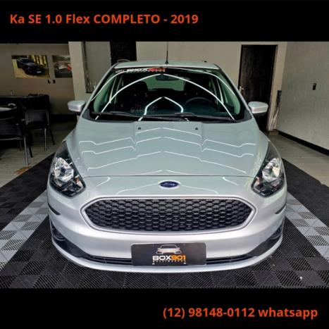 FORD Ka Hatch 1.0 12V 4P FLEX TI-VCT SE PLUS, Foto 5