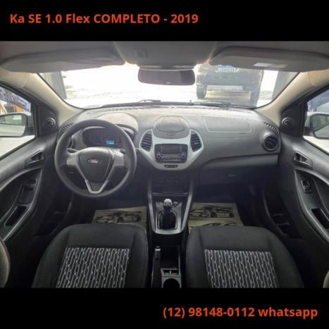 FORD Ka Hatch 1.0 12V 4P FLEX TI-VCT SE PLUS, Foto 6