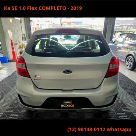 FORD Ka Hatch 1.0 12V 4P FLEX TI-VCT SE PLUS, Foto 7