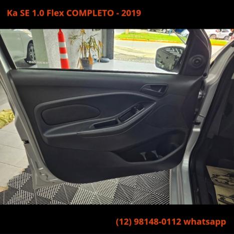 FORD Ka Hatch 1.0 12V 4P FLEX TI-VCT SE PLUS, Foto 8