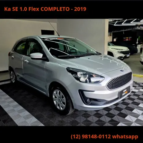 FORD Ka Hatch 1.0 12V 4P FLEX TI-VCT SE PLUS, Foto 9