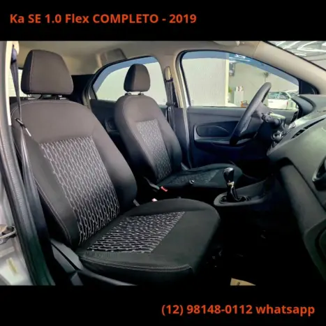 FORD Ka Hatch 1.0 12V 4P FLEX TI-VCT SE PLUS, Foto 10