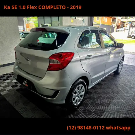 FORD Ka Hatch 1.0 12V 4P FLEX TI-VCT SE PLUS, Foto 11