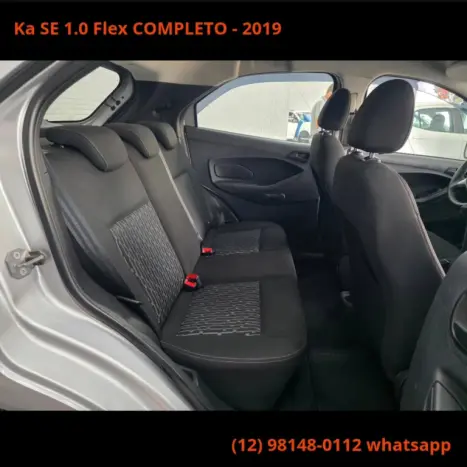 FORD Ka Hatch 1.0 12V 4P FLEX TI-VCT SE PLUS, Foto 12