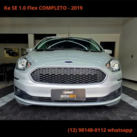 FORD Ka Hatch 1.0 12V 4P FLEX TI-VCT SE PLUS, Foto 13