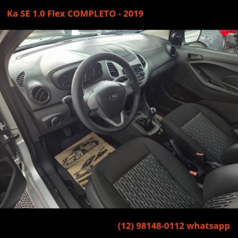 FORD Ka Hatch 1.0 12V 4P FLEX TI-VCT SE PLUS, Foto 14