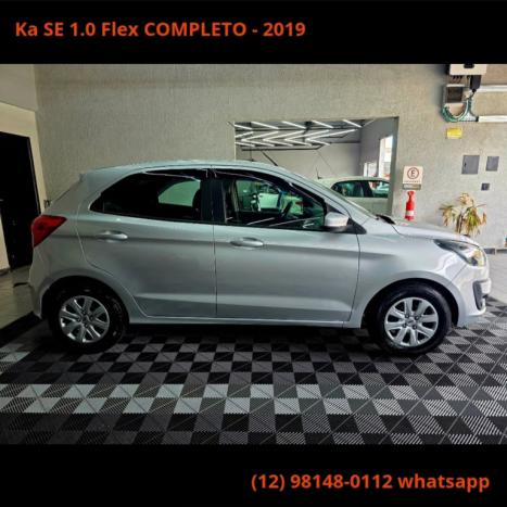 FORD Ka Hatch 1.0 12V 4P FLEX TI-VCT SE PLUS, Foto 17