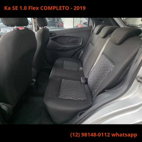 FORD Ka Hatch 1.0 12V 4P FLEX TI-VCT SE PLUS, Foto 18