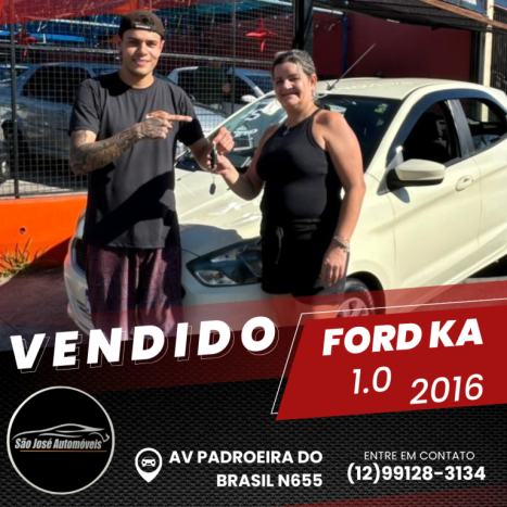 FORD Ka Hatch 1.0 FLEX, Foto 1