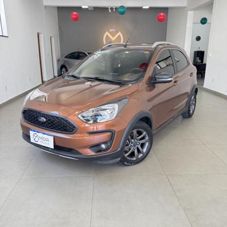 FORD Ka Hatch 1.5 12V 4P FLEX TI-VCT 100 ANOS  AUTOM�TICO, Foto 2