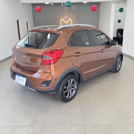 FORD Ka Hatch 1.5 12V 4P FLEX TI-VCT 100 ANOS  AUTOM�TICO, Foto 7