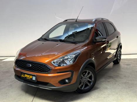 FORD Ka Hatch 1.5 12V 4P FLEX TI-VCT FREESTYLE AUTOM�TICO, Foto 2
