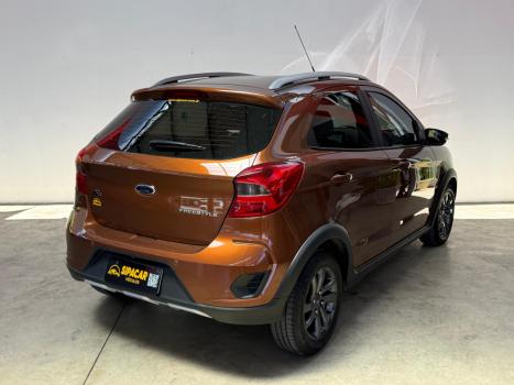 FORD Ka Hatch 1.5 12V 4P FLEX TI-VCT FREESTYLE AUTOM�TICO, Foto 3